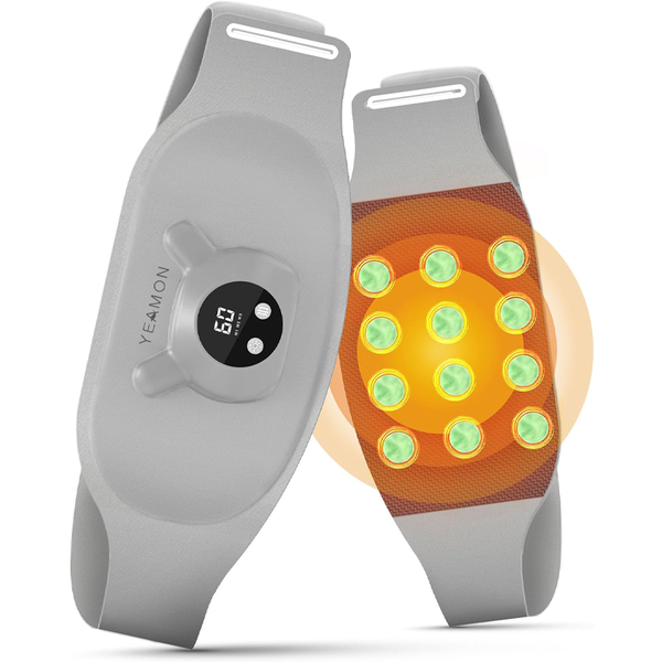 Foldable Portable Cordless Jade Heating Pad for Period Cramps