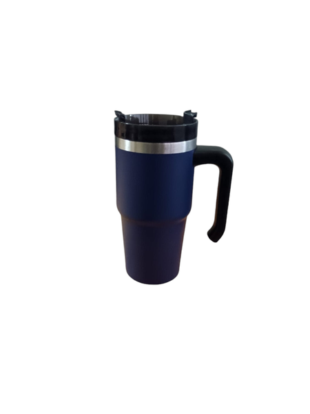 Quality Modern 600ml Leak Proof Tumbler Insulated Mug with Handle