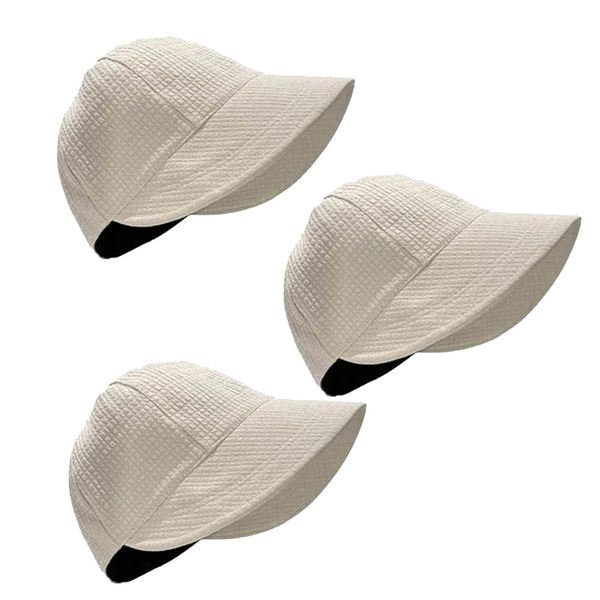 3 Piece Foldable Sun Hat For Women With UV Protection 50, Summer Straw Hat