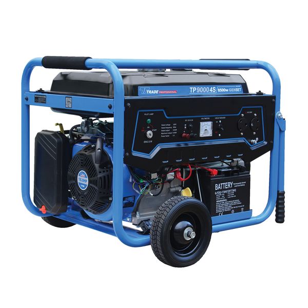 Trade Professional TP 9000 4S-8.5kW 16HP Petrol Generator