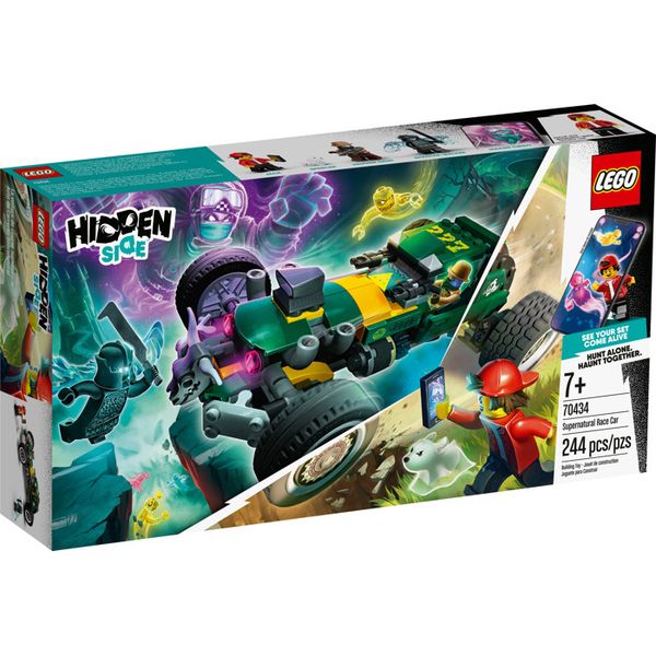 LEGO Hidden Side Supernatural Race Car 70434 | 7+ Yrs