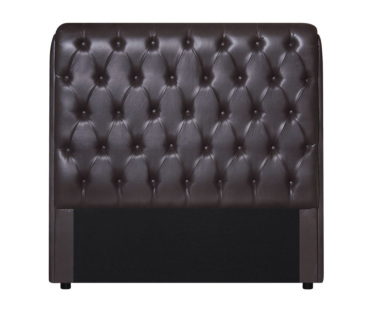 Bam! Oslo Leather Headboard Double Shop Today. Get it Tomorrow