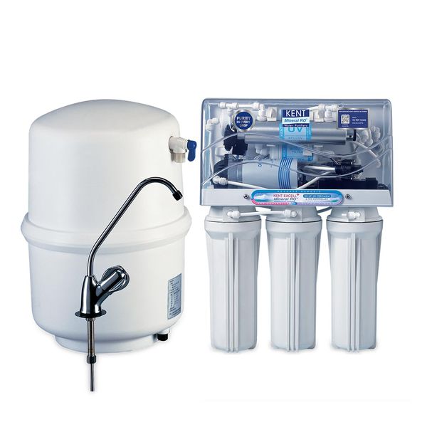 Kent Excell Under-Counter RO Water Purifier with Hydrostatic Storage Tank