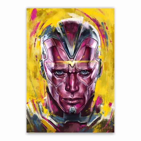 Vision Painting Poster - A1