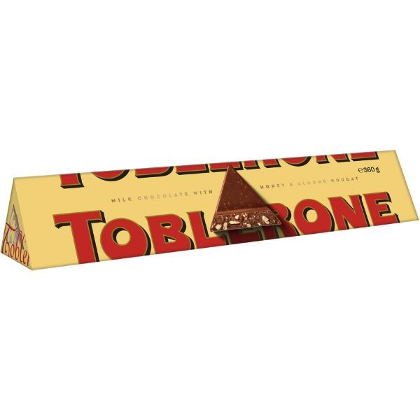 Toblerone Swiss Milk Chocolate 10 x 360g