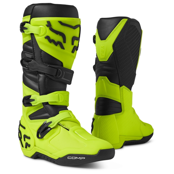 Fox Comp 28373 23 Flo Yellow Boots