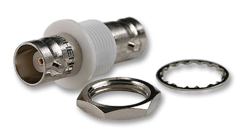 Amphenol (B7071A1-ND3G-75) RF / Coaxial Adapter, BNC, Jack, BNC, Jack