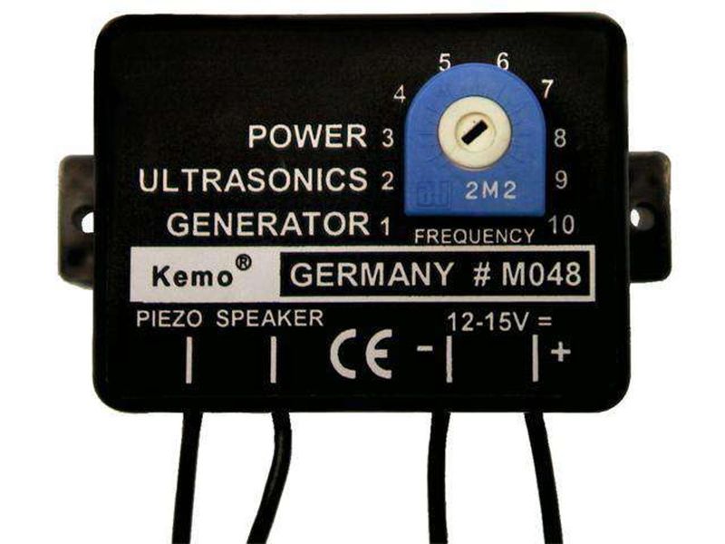 Ultrasonic Generator 12-15v Kit