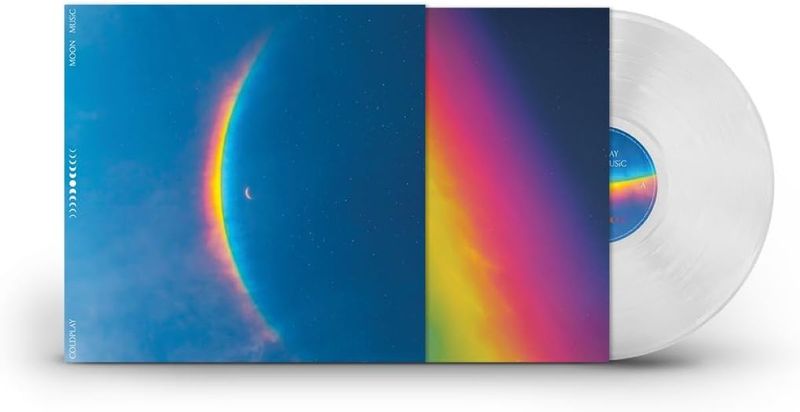 Moon Music (Vinyl / 12" Album (Clear vinyl))