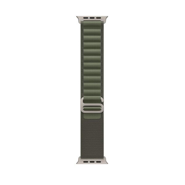Nylon Loop Watch Band Compatible wth Apple Watch 46mm / 49mm / 45mm / 44mm