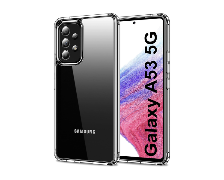 Clear Slim TPU, Shockproof Case Compatible with Samsung Galaxy A53 5G