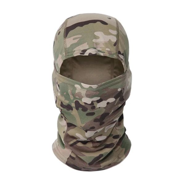 IPSTYLE Camouflage Outdoor Riding Mask Sun Protection Single Hole Quick Dry
