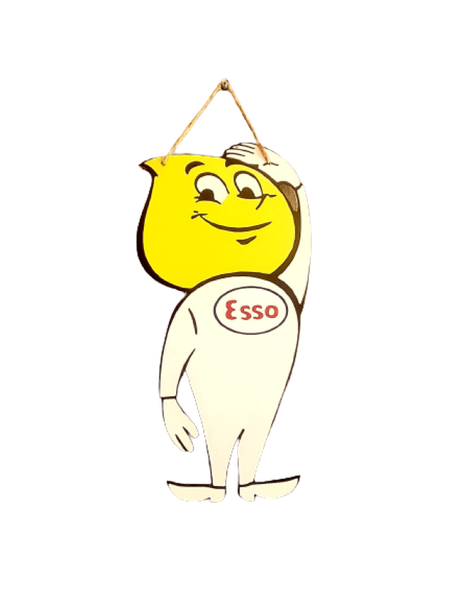 Tin Sign - Esso Mascot Boy