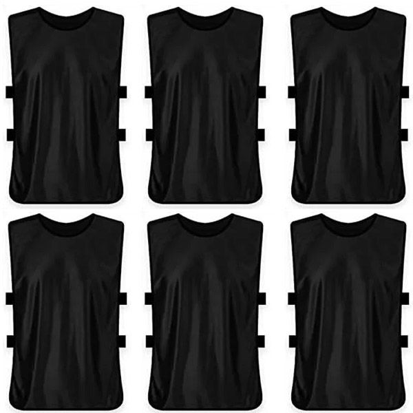 6 Pack Ultimate Training Soccer Vests