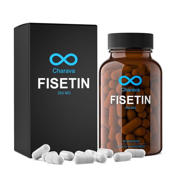Charava - Fisetin 250mg - 30 Capsules