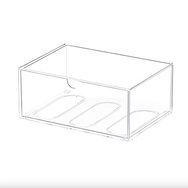 16.5x7.6x10cm Multi-functional Storage Container Stackable Organizer-M Size