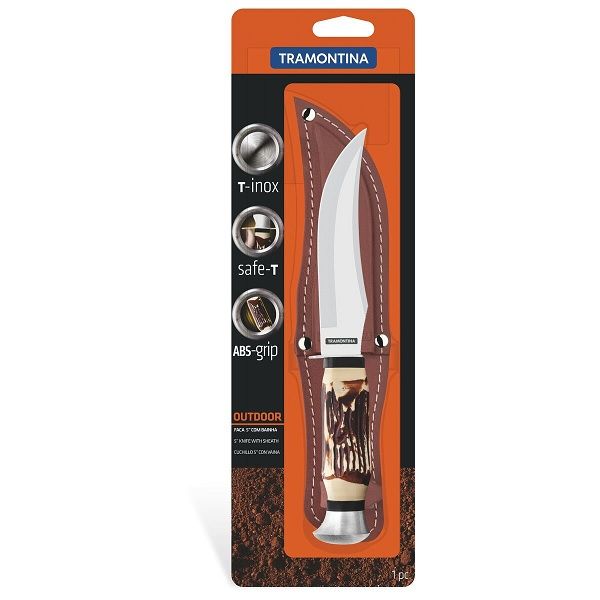Tramontina Outdoor Knife with Sheath