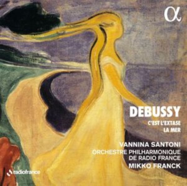Debussy: C'est L'extase/La Mer (CD / Album Digipak)