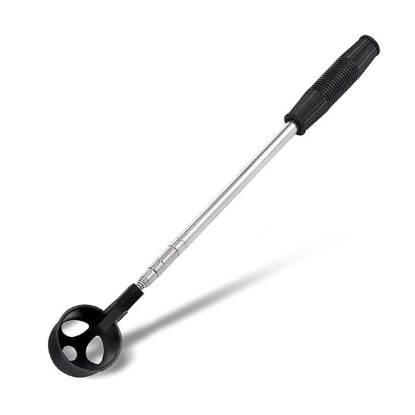 Golf Ball Retriever for Water Telescopic Stainless Steel Golf Grabber