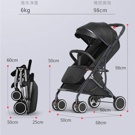 Single handle stroller hotsell