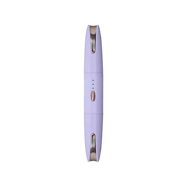 2-in-1 Electric Eyebrow Trimmer &amp; Heated Eyelash Curler