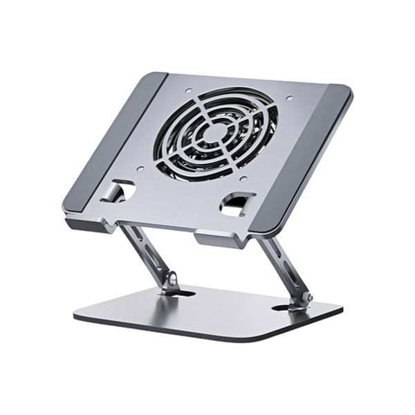 Elevated Cooling Base Floating Laptop Stand
