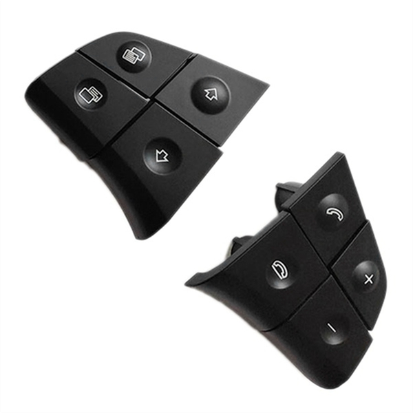 Multi-Function Steering Wheel Switch Button Kit Controls