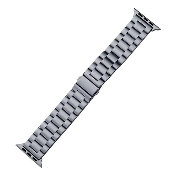 Link Band Compatible With Apple Watch - 38mm/40mm/41mm -Silver/ Yellow Gold