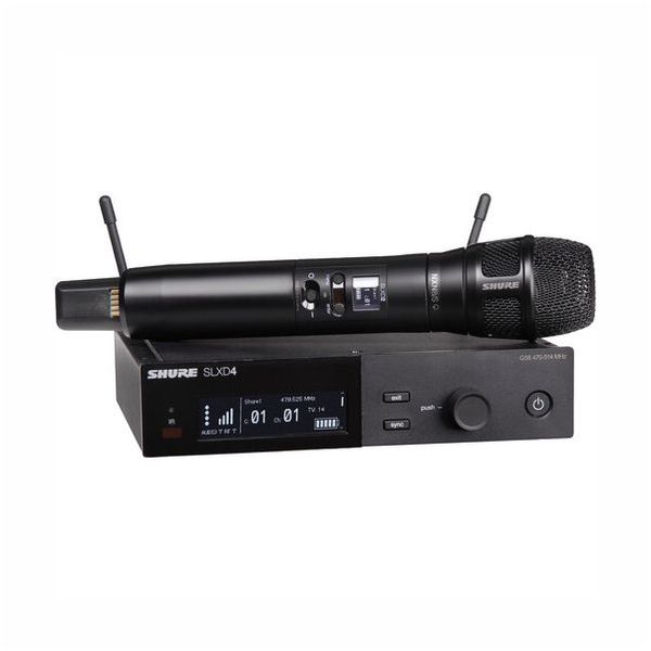 Shure SLXD24/N8S - Digital Wireless Handheld Microphone System