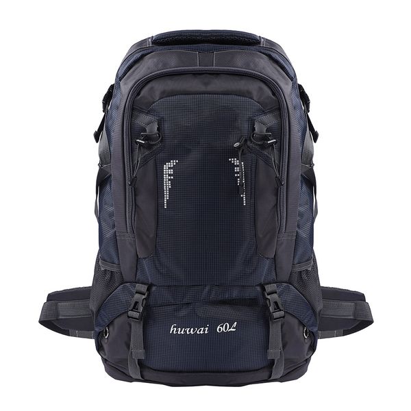 Lightweight Hiking Backpack 60L Outdoor Sports