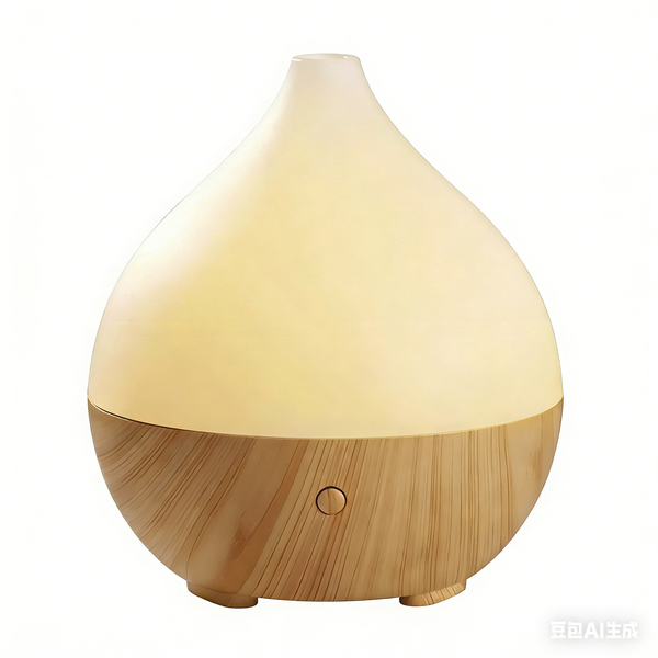 Mini Ultrasonic Aroma Diffuser Humidifier Auto Mist for Home Office Desktop