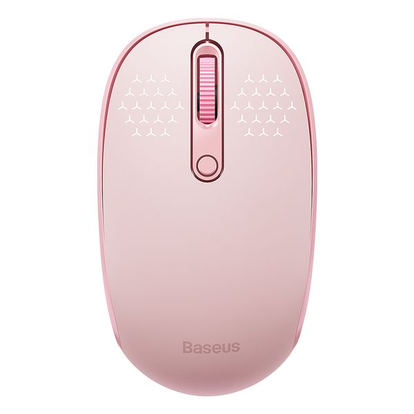 Baseus F01B Tri-Mode Wireless Mouse - Baby Pink