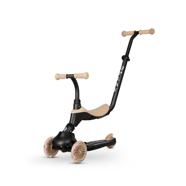 Qplay Sema Evo 5in1 Scooter W/2in1 Led Flashing Light Khaki