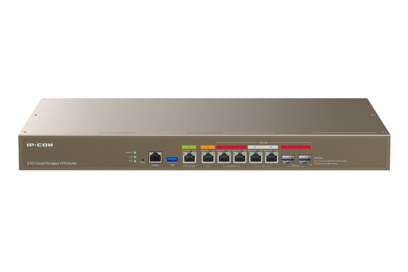 IP-COM M50-F 2.5G Cloud Managed VPN Router
