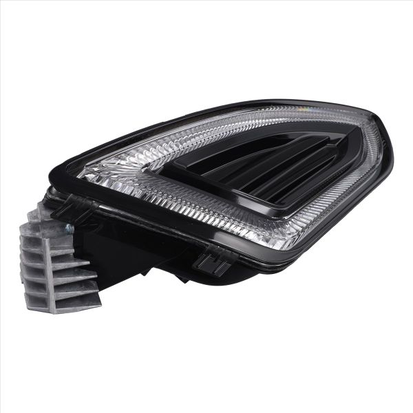 for Edge Led Front Bumper Drl Daytime Running Drive Compatible with Ford