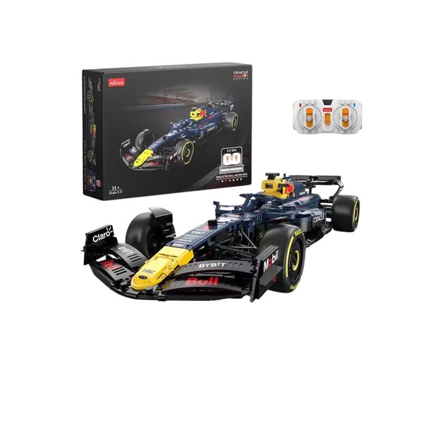 Rastar-1/8th Oracle Red Bull Racing RB19-2464 Build Set