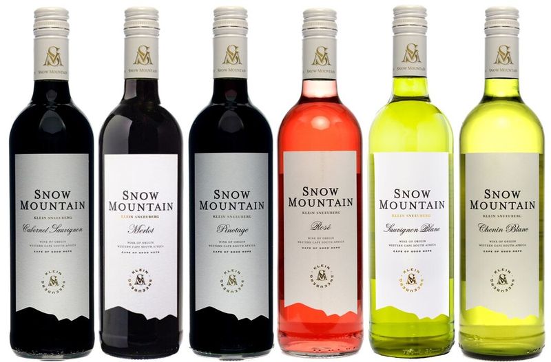Mixed case of Klein Sneeuberg Wines - 6 x 750 ml