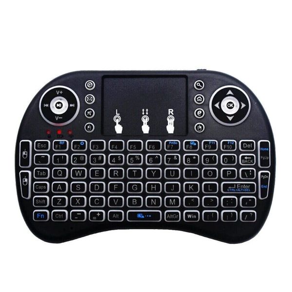Mini Wireless Keyboard For PC Android TV Box Q-K07