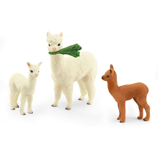 Schleich Wild Life - Alpaca Set (8cm Tall)
