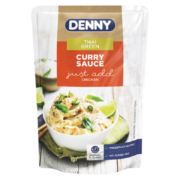 Denny - Thai Green Curry Sauce 10x415g
