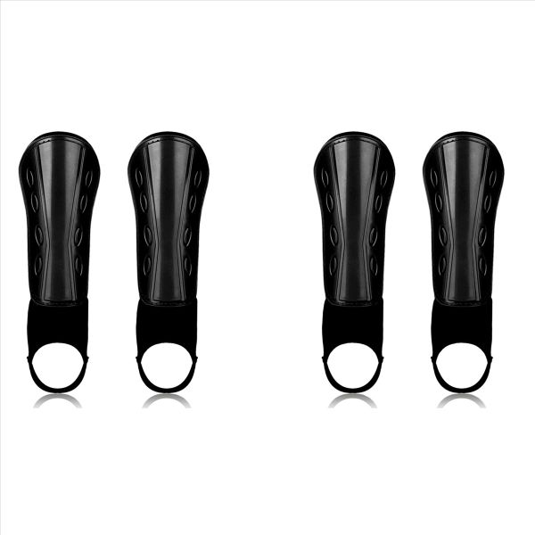 Soccer Shin Guard Slip Protective For Kids Padded Protection 10X22Cm