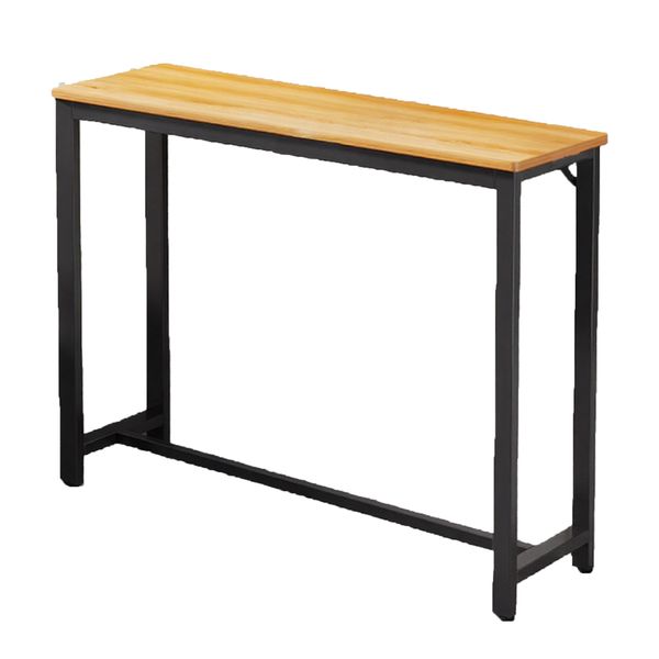 100 cm x 20 cm Modern Narrow Entryway Console Table Sofa Shelf Cabinet