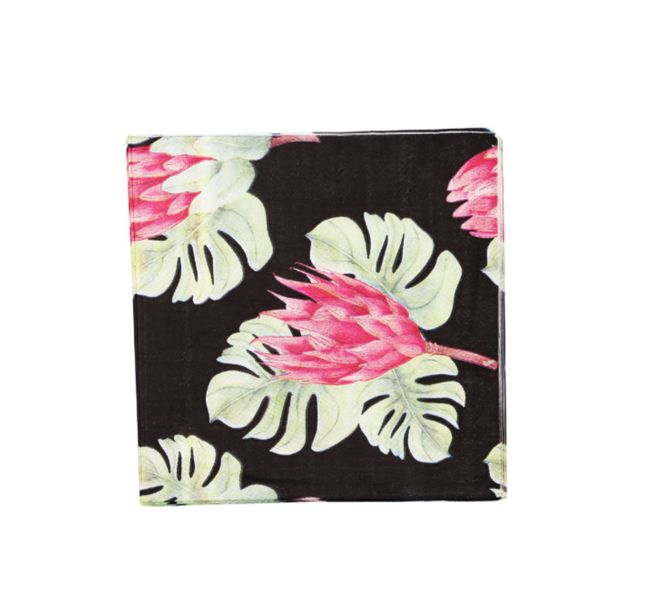 Floral Serviettes 20s x 4