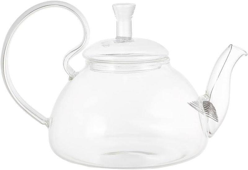 Heat-resistant Glass Teapot High Temperature Loose Leaf Tea