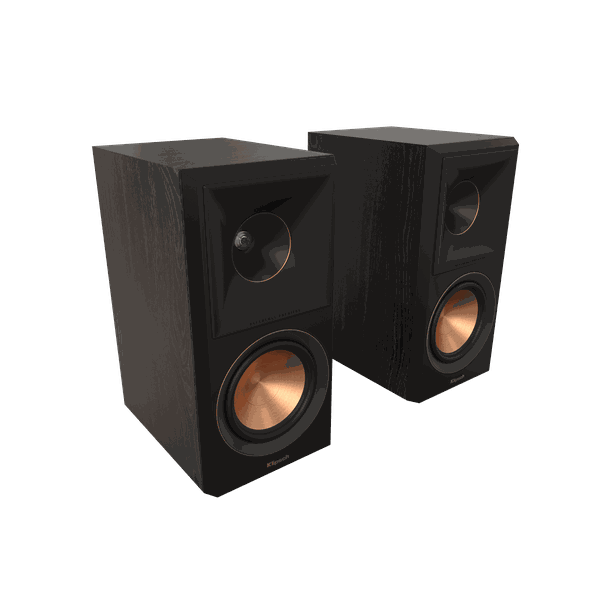 Klipsch RP-500M II Bookshelf Speakers - pair - Black