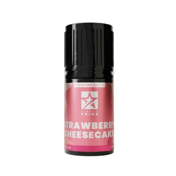 30ml Classic Prime Vape Salts - 35mg - Strawberry Cheesecake - 35mg