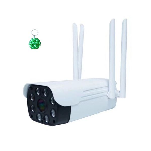 Smart 265 Wi-Fi Surveillance Camera Icam365 And A Keyholder