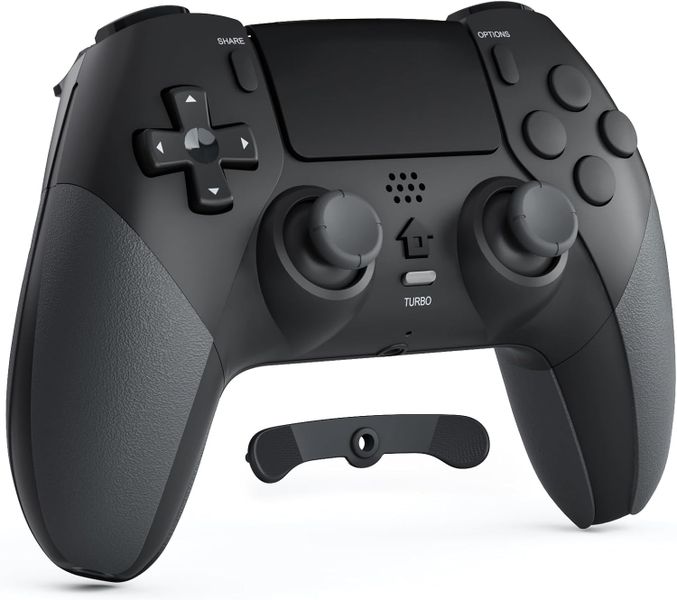 PS4 Wireless Controller with 2 Macro Button Compatible with PS4, Slim, Pro