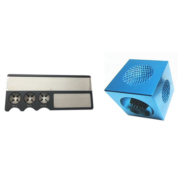 1Pc Billiard Pool Cue Tip Shaper Metal Repair Tool Accessory