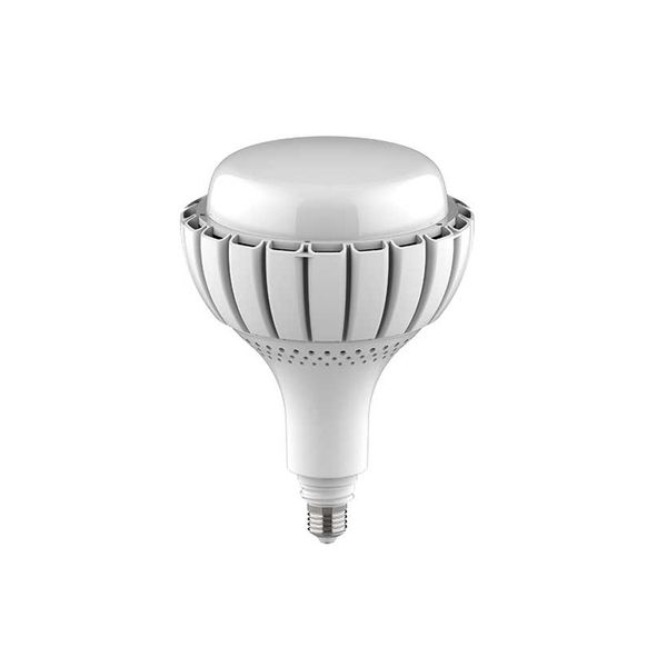ACDC - 100-265vac 100w 6500k High Power Led Lamp C/w Diffuser E40